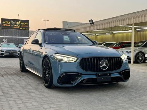 Mercedes S 63 AMG 2024