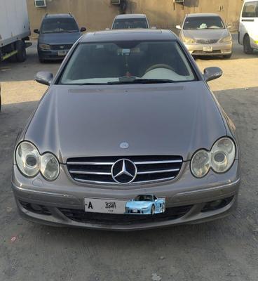 Mercedes CLK 2008