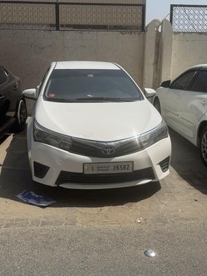 تويوتا كورولا 2014