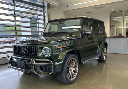 مرسيدس G Class 2025