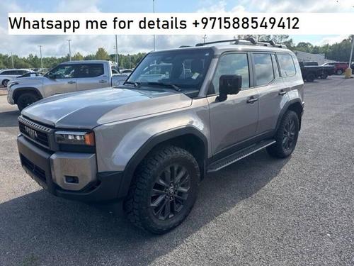 Toyota Land Cruiser 2025