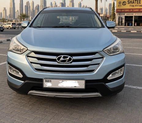 Hyundai Santa Fe 2013