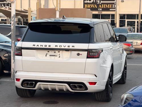 Land Rover Range Rover SVR 2020