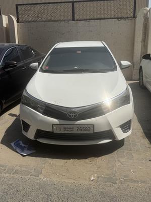 تويوتا كورولا 2014