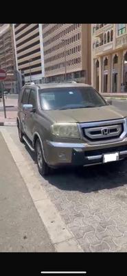هوندا بايلوت 2011