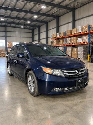 Honda Odyssey 2016