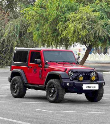 Jeep Wrangler 2015