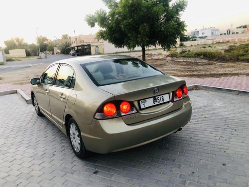 هوندا سيفك 2008