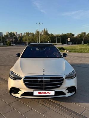 Mercedes S 500 2021