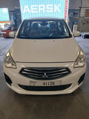 Mitsubishi Mirage 2019