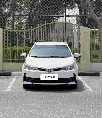 Toyota Corolla 2019