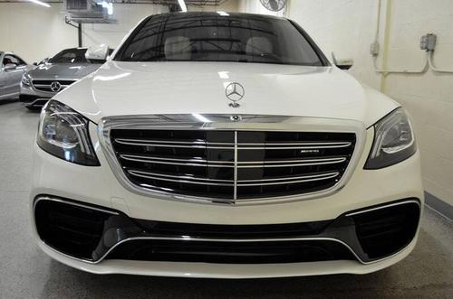 Mercedes S 63 AMG 2021
