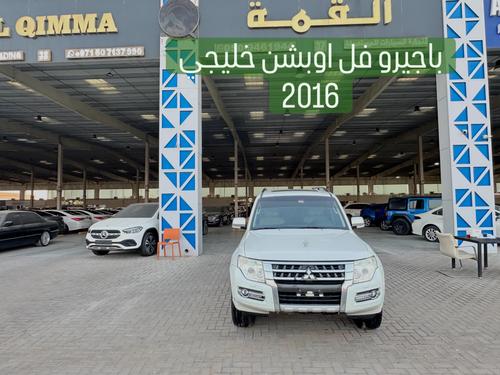 Mitsubishi Pajero 2016